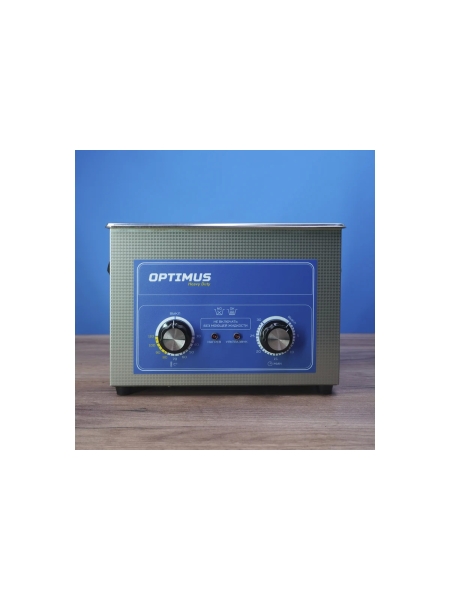 Мойка ультразвуковая с подогревом Optimus 4,5л OPT-UC45