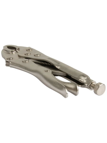 Зажимные клещи Optimus с изогнутыми губками 130 мм 11105