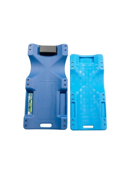 Лежак ремонтный подкатной Optimus синий HD OPT-40130B