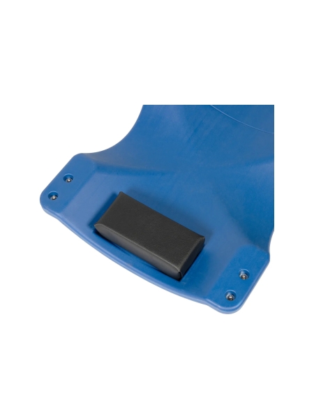 Лежак ремонтный подкатной Optimus синий HD OPT-40130B