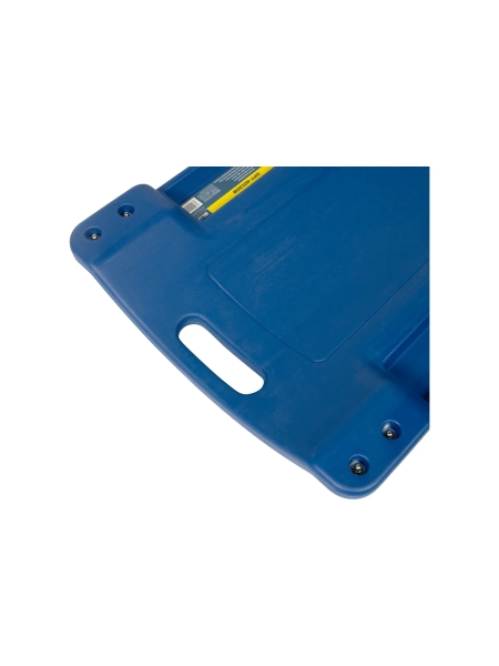 Лежак ремонтный подкатной Optimus синий HD OPT-40130B