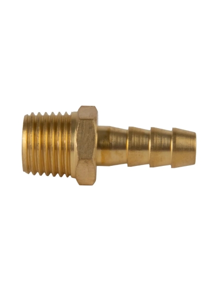 Штуцер пневматический елочка, внешняя резьба 1/4", 8 мм Optimus OPT-72008HHM