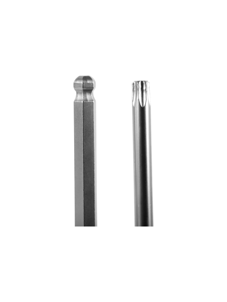 Набор шестигранников Optimus 1.5-10мм и TORX T10-T50 В кейсе, 18 шт. OPT-TH1050