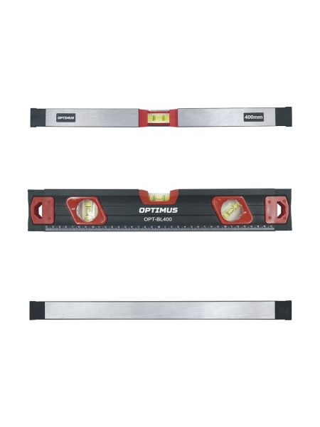 Уровень строительный Optimus 400 мм OPT-BL400