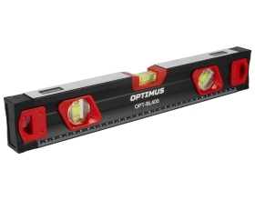 Уровень строительный Optimus 400 мм OPT-BL400