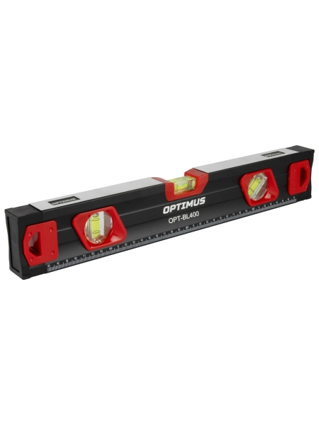 Уровень строительный Optimus 400 мм OPT-BL400