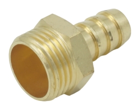 Штуцер пневматический елочка, внешняя резьба 1/2", 12 мм Optimus OPT-74012HHM