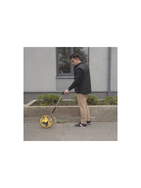 Дорожное колесо измерительное Optimus шаг 10 см OPT-MW10