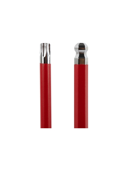 Набор шестигранников Optimus 1.5-10мм и TORX T10-T50 В кейсе, с пластиковой рукоятью 18 шт. OPT-TH1150