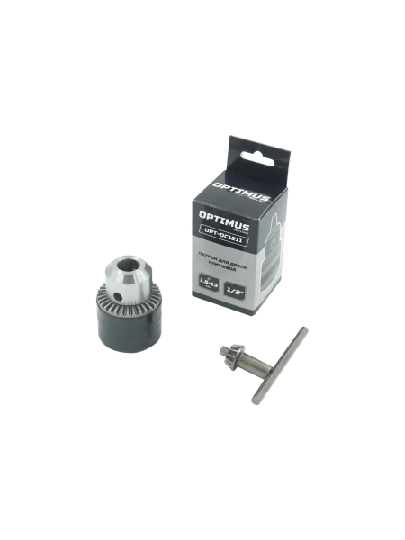 Патрон ключевой 1/2", 1.5-13 мм Optimus OPT-DC1211