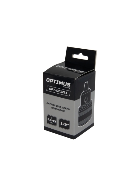 Патрон ключевой 1/2", 1.5-13 мм Optimus OPT-DC1211
