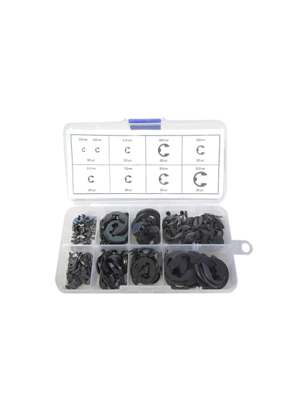 Набор стопорных колец Optimus 300шт в 9 размерах OPT-ES3116