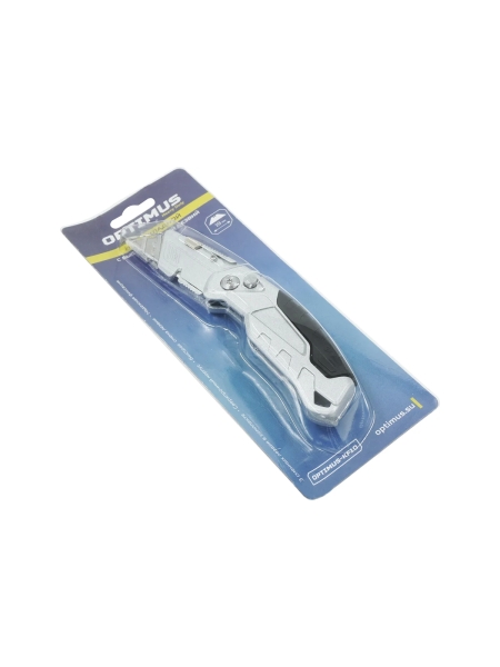 Нож для детейлинга Optimus KF10 складной, с быстрой сменой лезвий OPTIMUS-KF10