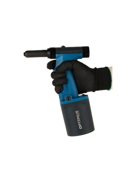 Пневмогидравлический заклепочник Optimus  2.4-4.8 мм, макс. усилие 10400N OPT-PR0350
