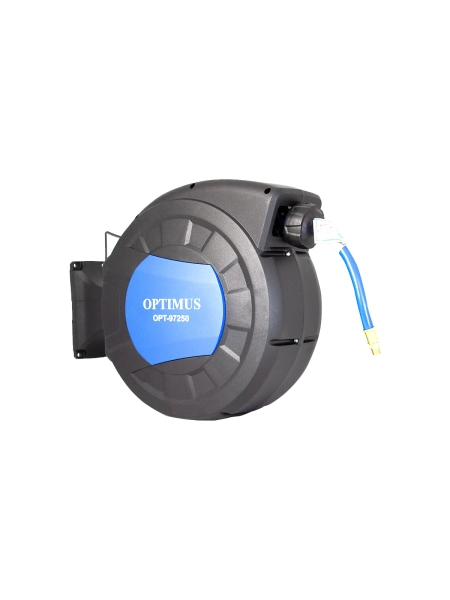 Пневматический армированный шланг на катушке OPT-97250