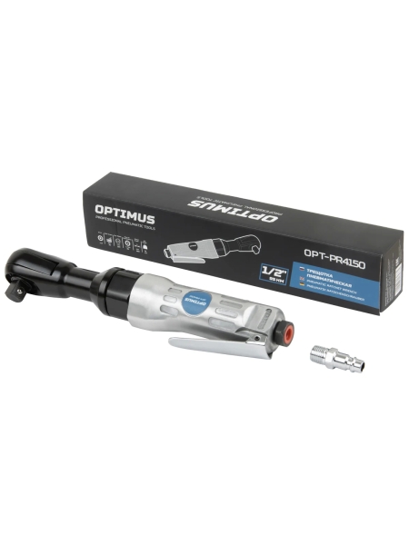 Пневматическая трещотка Optimus 1/2”, 95 нм OPT-PR4150