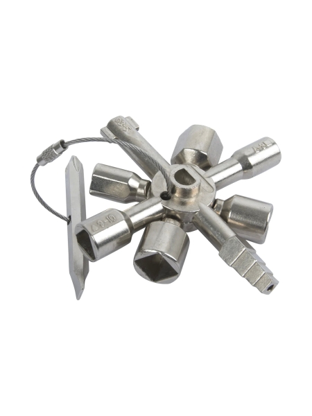 Многофункциональный ключ для электрошкафов Optimus OPT-ECK01