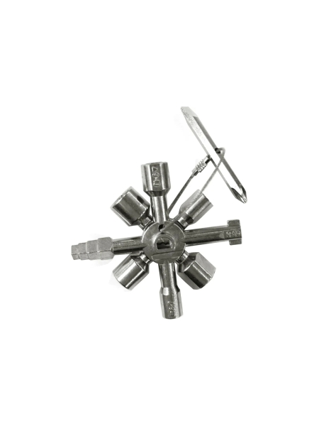 Многофункциональный ключ для электрошкафов Optimus OPT-ECK01