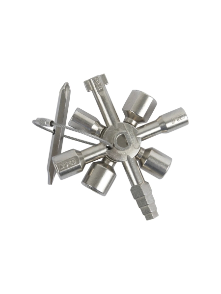 Многофункциональный ключ для электрошкафов Optimus OPT-ECK01