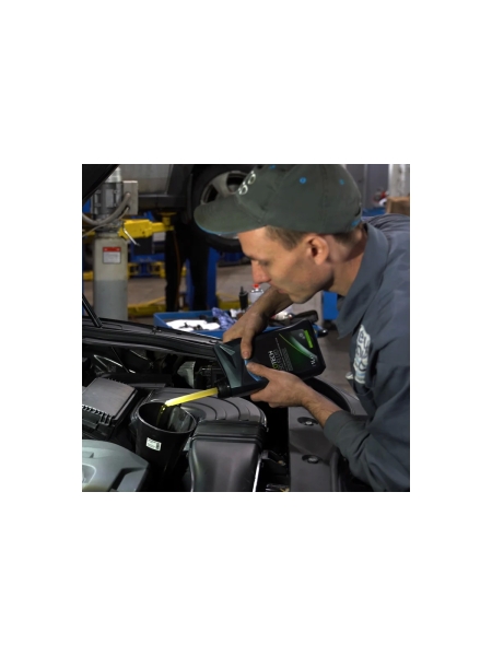 Воронка пластиковая удлиненная OPT-405830