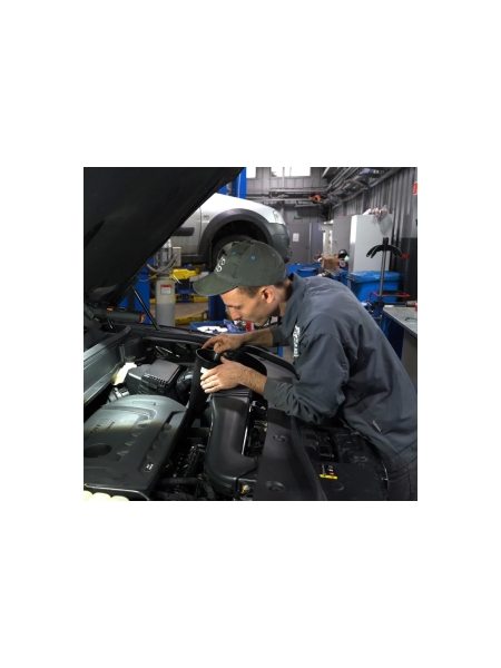 Воронка пластиковая удлиненная OPT-405830