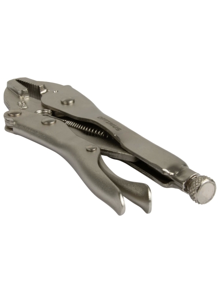 Зажимные клещи Optimus с прямыми губками 130 мм 11405