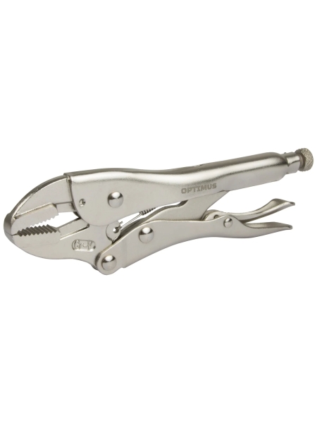 Зажимные клещи Optimus с прямыми губками 130 мм 11405