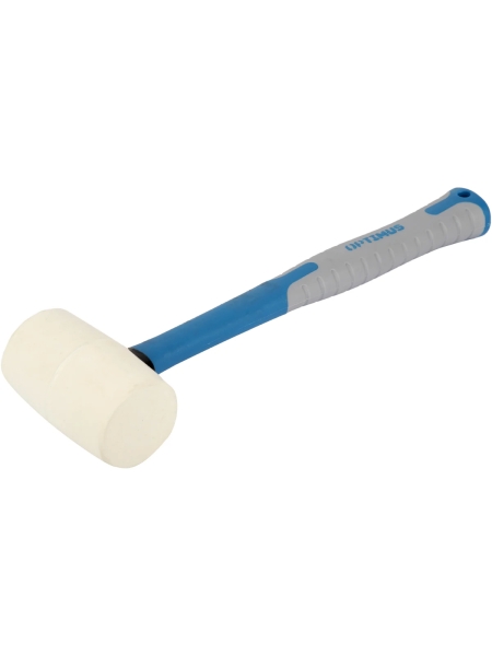 Киянка с фиберглассовой рукоятью и бойком Optimus весом 225 г OPT-HMK225