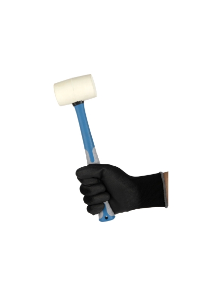 Киянка с фиберглассовой рукоятью и бойком Optimus весом 225 г OPT-HMK225