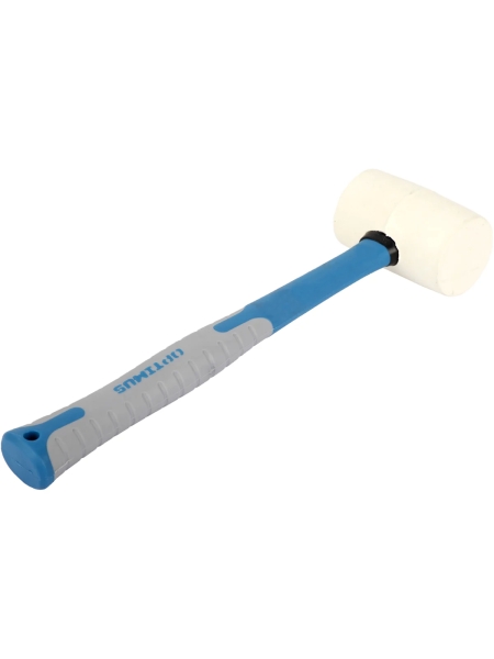 Киянка с фиберглассовой рукоятью и бойком Optimus весом 225 г OPT-HMK225