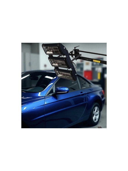 Трехкассетная мобильная ИК сушка на пантографической стойке Optimus OPT-F3S