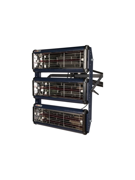 Трехкассетная мобильная ИК сушка на пантографической стойке Optimus OPT-F3S