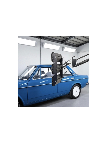 Трехкассетная мобильная ИК сушка на пантографической стойке Optimus OPT-F3S