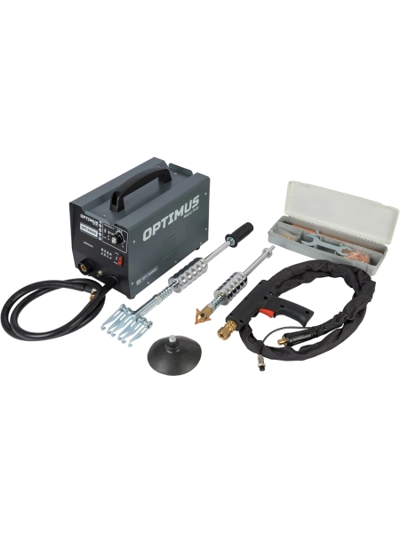 Многофункциональный споттер для точечной сварки Optimus 220В, сварочный ток 3500А OPT-S3500