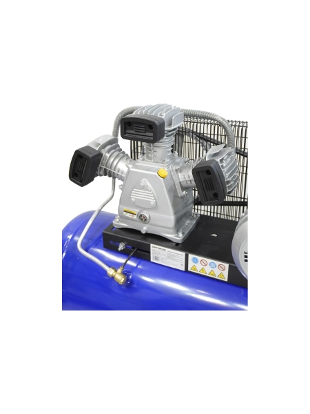 Компрессор поршневой OPTIMUS 580л/мин, 3кВт, 380В, ресивер 150л OPT-301558