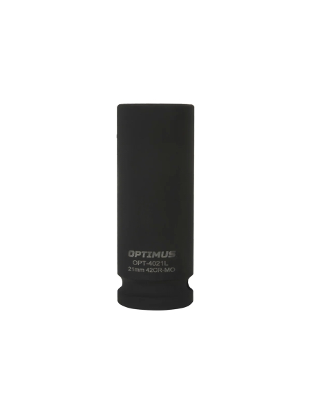 Набор ударных головок глубоких 15 шт, 10-32 мм, 1/2"DR Optimus OPT-40215