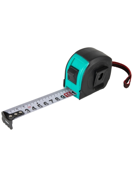 Строительная рулетка для измерений Optimus длиной 5 м с шириной ленты 25 мм OPT-MT500