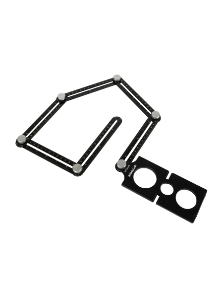 Линейка строительная складная Optimus OPT-FR120