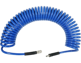 Шланг пневматический спиральный с БРС, 12 м, 10x14 мм Optimus OPT-7912