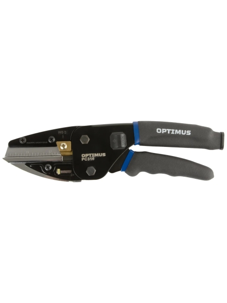 Ножницы (Нож) технические универсальные усиленные OPTIMUS PC316