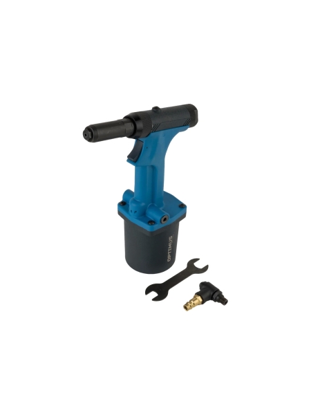 Пневмогидравлический заклепочник Optimus  2.4-4.8 мм, макс. усилие 10400N OPT-PR0350