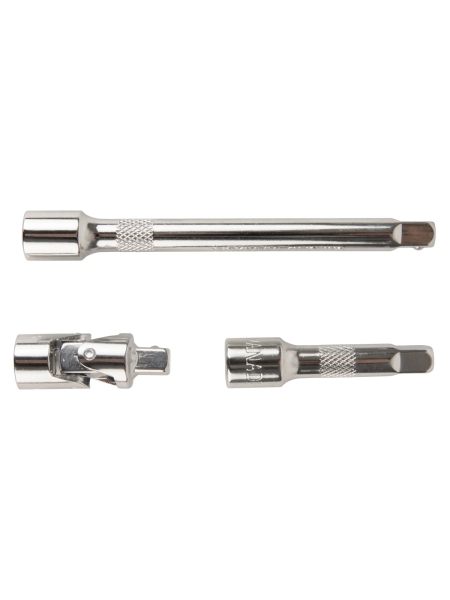 Набор бит и торцевых головок с реверсивной трещоткой OPTIMUS 40 предметов OPT-BS3040