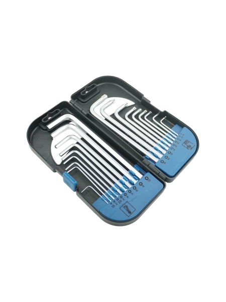 Набор шестигранников Optimus 1.5-10мм и TORX T10-T50 В кейсе, 18 шт. OPT-TH1050