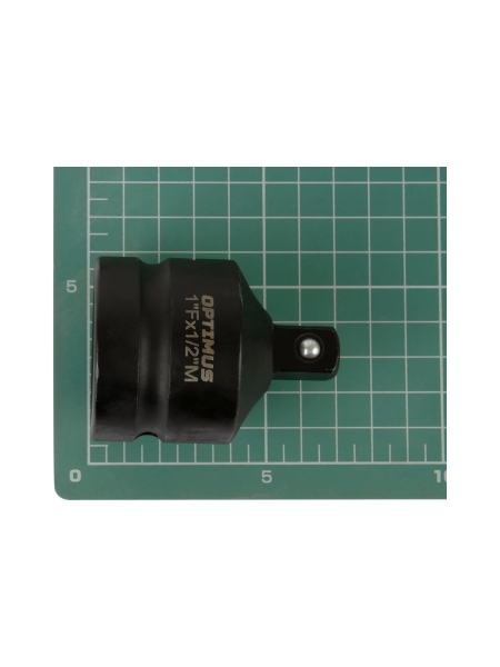 Переходник ударный F1"- M1/2" Optimus OPT-70112