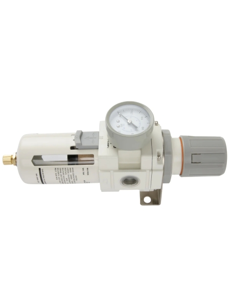 Фильтр-масловлагоотделитель с манометром и регулятором давления HEAVY DUTY 1/2" Optimus AW4000-04