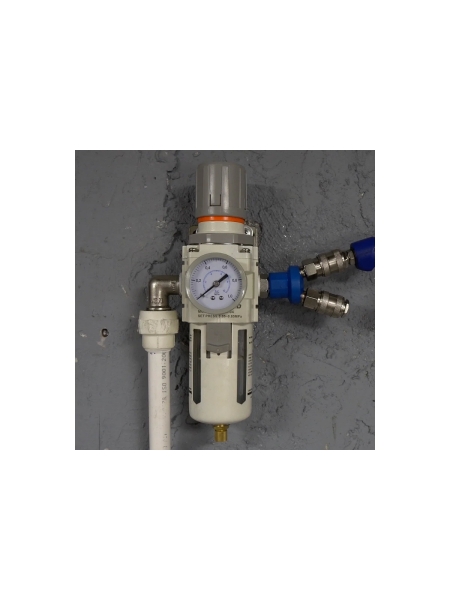Фильтр-масловлагоотделитель с манометром и регулятором давления HEAVY DUTY 1/2" Optimus AW4000-04