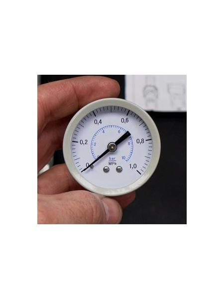 Фильтр-масловлагоотделитель с манометром и регулятором давления HEAVY DUTY 1/2" Optimus AW4000-04