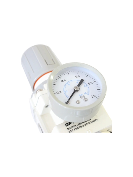 Фильтр-масловлагоотделитель с манометром и регулятором давления HEAVY DUTY 1/2" Optimus AW4000-04