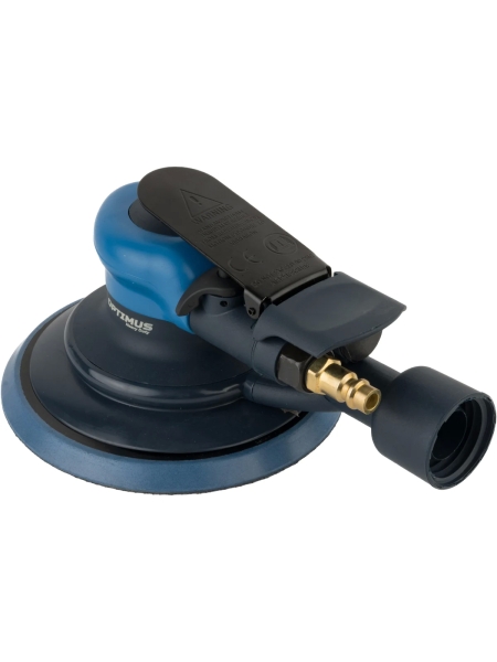 Пневматическая орбитальная шлифовальная машина Optimus 150 мм, 2.5 мм OPT-PS3501