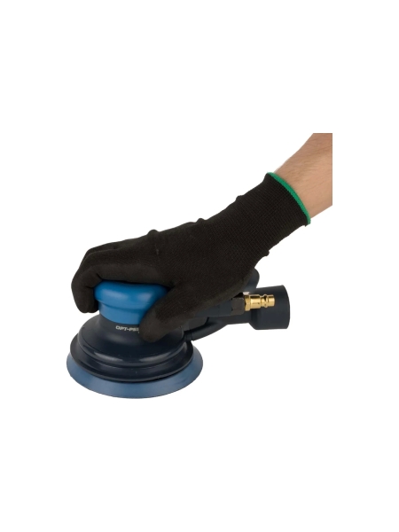 Пневматическая орбитальная шлифовальная машина Optimus 150 мм, 2.5 мм OPT-PS3501